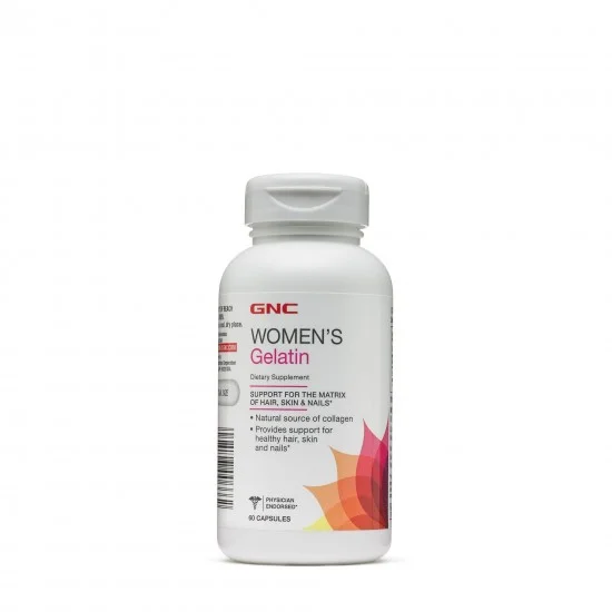 Women`s Gelatin, Gelatina 778 mg, 60 capsule - GNC